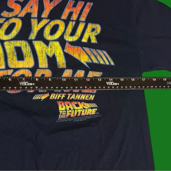 Back To The Future Say Hi To Your Mom For Me Funny Shirt 1980’s Graphic Tee - Picture 5 of 5